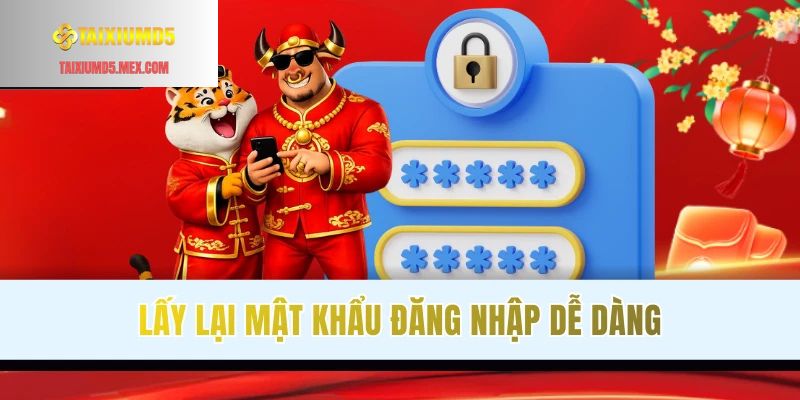 Xử lý dễ dàng lỗi quên mật khẩu tài khoản game